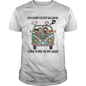 Hippie Harry Potter Chibi On A Dark Desert Highway Cool Wind In My Hair Shirt